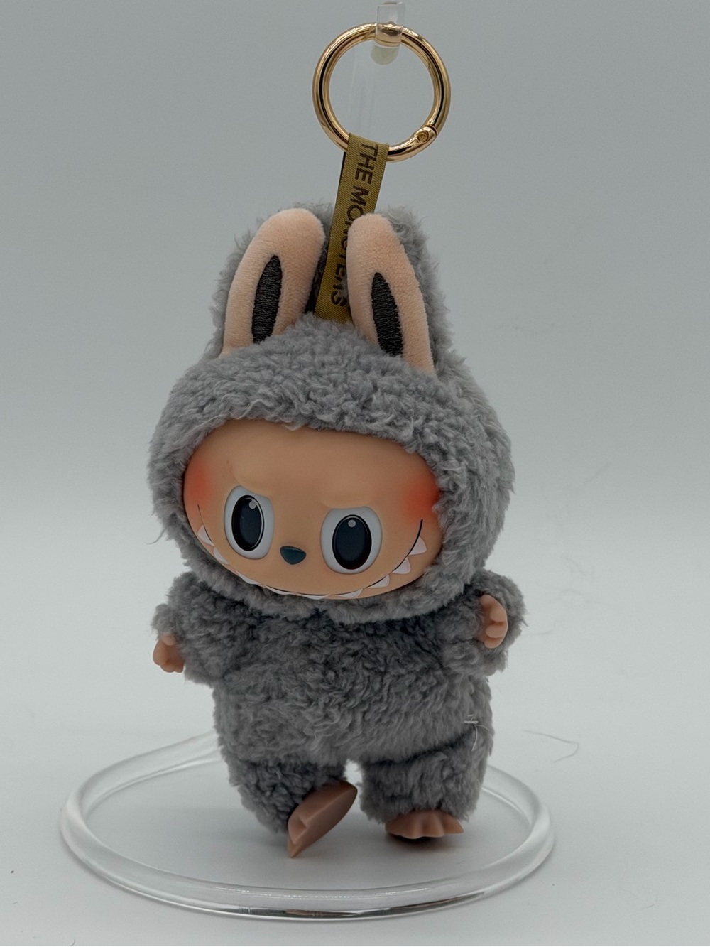 Macaron Labubu - Sesame Bean (open)